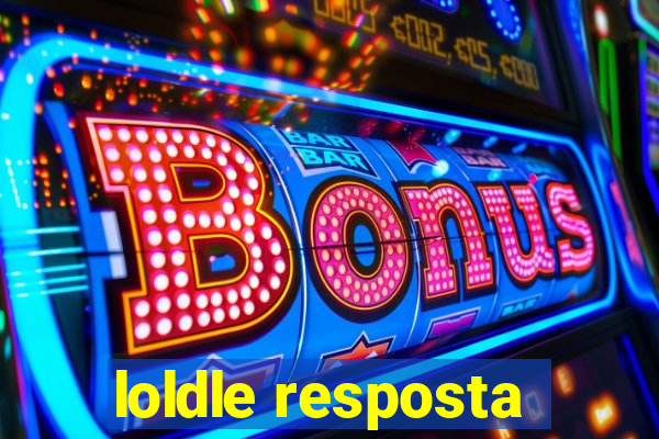 loldle resposta